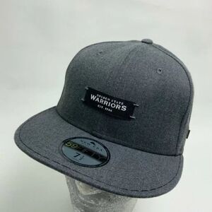 Men's New Era Cap Charcoal Grey Golden State Warriors 59FIFTY NBA - 25154 NWT